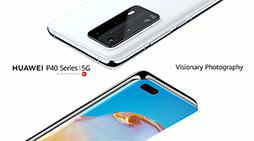 画像ギャラリー No.001のサムネイル画像 / Huawei，カメラを強化したハイエンドスマホ「P40」シリーズを発表。最上位の「P40 Pro＋」は5眼式カメラを搭載する
