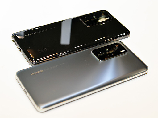 画像ギャラリー No.002のサムネイル画像 / Huawei渾身の新スマホ「P40 Pro 5G」をチェック。4眼式カメラとAI撮影機能は魅力だが，アプリストアには問題が
