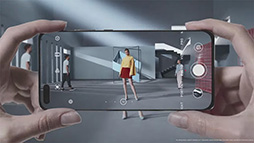 画像ギャラリー No.014のサムネイル画像 / Huawei渾身の新スマホ「P40 Pro 5G」をチェック。4眼式カメラとAI撮影機能は魅力だが，アプリストアには問題が