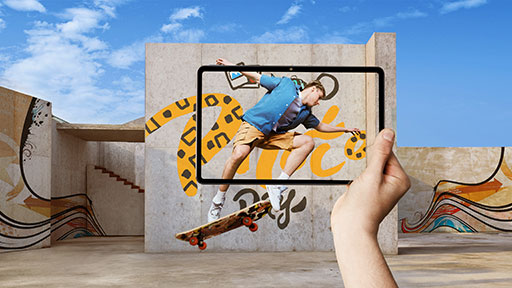 画像ギャラリー No.002のサムネイル画像 / Huawei，税込3万円台前半の10.4インチAndroidタブレットを国内発売