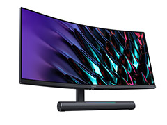 Huawei，サウンドバー付きゲーマー向けウルトラワイドディスプレイや11インチ級タブレットなどを発表