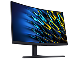 画像ギャラリー No.001のサムネイル画像 / Huawei，ゲーマー向け湾曲型ディスプレイ「HUAWEI MateView GT」にラインナップ追加。27インチと34インチを用意