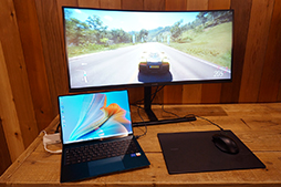 画像ギャラリー No.002のサムネイル画像 / Huawei製ゲーマー向けディスプレイ「MateView GT」の魅力とは？ ゲームキャスターの岸大河氏が語る