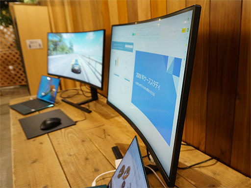 画像ギャラリー No.004のサムネイル画像 / Huawei製ゲーマー向けディスプレイ「MateView GT」の魅力とは？ ゲームキャスターの岸大河氏が語る