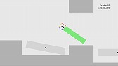 画像ギャラリー No.001のサムネイル画像 / 伸びる箱を転がしゴールを目指す「トルクル（TorqueL） 物理調整版」が配信開始