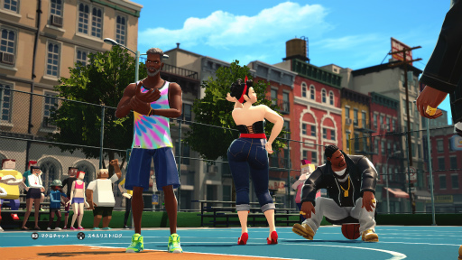画像ギャラリー No.003のサムネイル画像 / 【PR】「3on3 FreeStyle」なら簡単操作で本格的なストリートバスケの醍醐味を味わえる。世界中のプレイヤーと対戦しよう 
