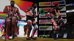 画像ギャラリー No.005のサムネイル画像 / 「WWE 2K18」が国内向けに本日販売を開始。早期購入特典でWWE名誉殿堂入り選手“カート・アングル”がもらえる