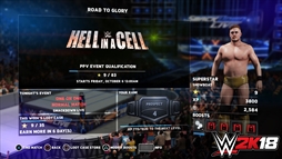 画像ギャラリー No.009のサムネイル画像 / 「WWE 2K18」が国内向けに本日販売を開始。早期購入特典でWWE名誉殿堂入り選手“カート・アングル”がもらえる