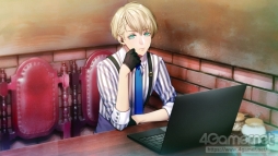 画像ギャラリー No.016のサムネイル画像 / 「乙女チック4Gamer」第176回：「殺し屋とストロベリー」を特集。声を失くした主人公が裏社会の人々と関わりながら真実に迫る恋愛ADV