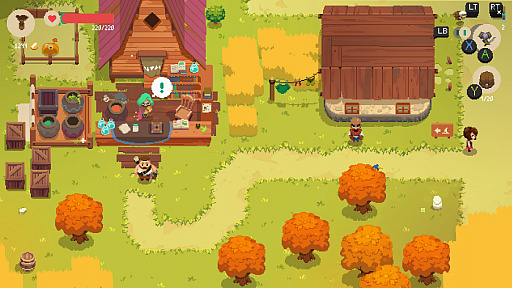 画像ギャラリー No.002のサムネイル画像 / アクションRPG「Moonlighter」，コンパニオンペットなどを加えるアップデート「Friends & Foes」の無料配信がスタート