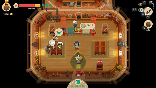 画像ギャラリー No.004のサムネイル画像 / アクションRPG「Moonlighter」，コンパニオンペットなどを加えるアップデート「Friends & Foes」の無料配信がスタート