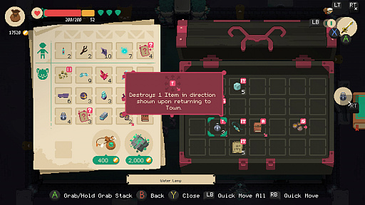 画像ギャラリー No.005のサムネイル画像 / アクションRPG「Moonlighter」，コンパニオンペットなどを加えるアップデート「Friends & Foes」の無料配信がスタート