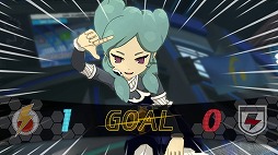 画像ギャラリー No.004のサムネイル画像 / 「イナズマイレブン 英雄たちのヴィクトリーロード」の体験版にストーリーモードを追加。新キャラクター「ベータ」が参戦