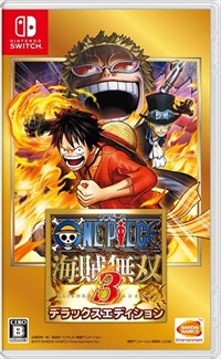 画像ギャラリー No.001のサムネイル画像 / 「ワンピース 海賊無双3 デラックスエディション」，ジャンプフェスタ2018に出展。試遊でオリジナルグッズをプレゼント