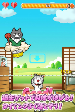 のび猫 成層圏