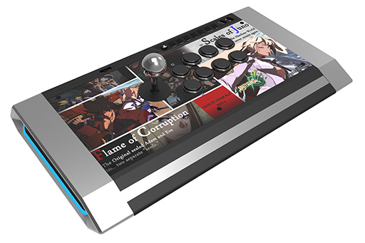 画像ギャラリー No.002のサムネイル画像 / Qanba，PCとPS4，PS3対応アケコン「Obsidian」の「GUILTY GEAR Xrd REV 2」コラボモデルを11月23日に国内発売