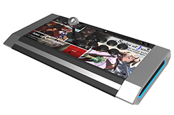 画像ギャラリー No.003のサムネイル画像 / Qanba，PCとPS4，PS3対応アケコン「Obsidian」の「GUILTY GEAR Xrd REV 2」コラボモデルを11月23日に国内発売