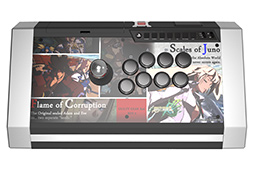 画像ギャラリー No.005のサムネイル画像 / Qanba，PCとPS4，PS3対応アケコン「Obsidian」の「GUILTY GEAR Xrd REV 2」コラボモデルを11月23日に国内発売