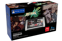 画像ギャラリー No.006のサムネイル画像 / Qanba，PCとPS4，PS3対応アケコン「Obsidian」の「GUILTY GEAR Xrd REV 2」コラボモデルを11月23日に国内発売
