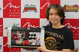 画像ギャラリー No.007のサムネイル画像 / Qanba，PCとPS4，PS3対応アケコン「Obsidian」の「GUILTY GEAR Xrd REV 2」コラボモデルを11月23日に国内発売