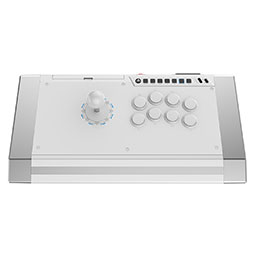 画像ギャラリー No.001のサムネイル画像 / Qanba，白いボディのアーケードスティック「Qanba Pearl」を国内発売