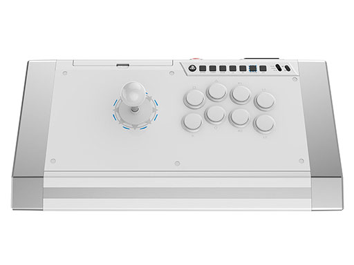画像ギャラリー No.004のサムネイル画像 / Qanba，白いボディのアーケードスティック「Qanba Pearl」を国内発売