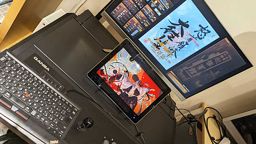 画像ギャラリー No.025のサムネイル画像 / アケコン内蔵デスク「QANBA 2009 Arcade」をレビュー。高級アケコン約2台分のお値段でコレというのは，なかなかシビれるアイテムだ