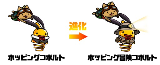 画像ギャラリー No.003のサムネイル画像 / 「ぼくとネコ」，新イベント「コボルト冒険記〜飛躍のホッピング篇〜」が本日開始