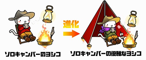 画像ギャラリー No.003のサムネイル画像 / 「ぼくとネコ」，ソロキャンプをテーマにしたイベントが開催