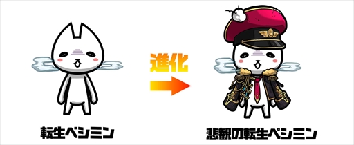 画像ギャラリー No.003のサムネイル画像 / 「ぼくとネコ」,転生ペシミンが入手できる期間限定イベント「転生したらビシャモンだった」が開催に