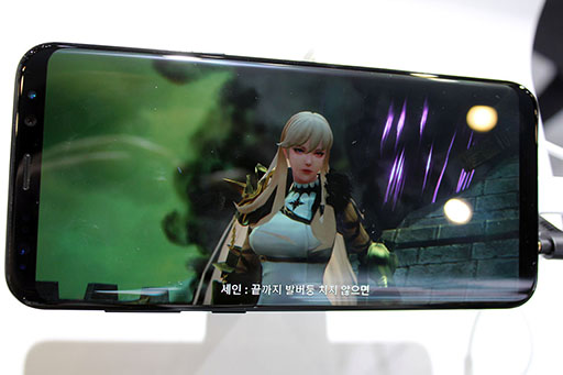 画像ギャラリー No.011のサムネイル画像 / ［G-Star 2017］スマホ向け新作「セブンナイツ2」がプレイアブル出展。セブンナイツの1人であるアイリーンの娘，レンが登場