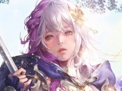 「セブンナイツ2」新しい伝説＋英雄“光の少女 フィーネ”本日実装。新英雄の誓約装身具3種と新衣装“運命の少女”を追加