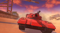 画像ギャラリー No.002のサムネイル画像 / “戦車と人間の真・世紀末RPG”「METAL MAX Xeno（メタルマックス ゼノ）」がPS4/PS Vita向けに発表。ストーリーや戦闘シーンを確認できる1stトレイラーが公開