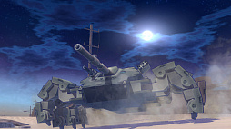 画像ギャラリー No.008のサムネイル画像 / “戦車と人間の真・世紀末RPG”「METAL MAX Xeno（メタルマックス ゼノ）」がPS4/PS Vita向けに発表。ストーリーや戦闘シーンを確認できる1stトレイラーが公開