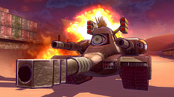 画像ギャラリー No.013のサムネイル画像 / “戦車と人間の真・世紀末RPG”「METAL MAX Xeno（メタルマックス ゼノ）」がPS4/PS Vita向けに発表。ストーリーや戦闘シーンを確認できる1stトレイラーが公開
