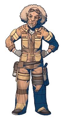 画像ギャラリー No.007のサムネイル画像 / 「METAL MAX Xeno」，主人公たちの拠点「アイアンベース」や，生身で挑むダンジョン「リメインズ」などの最新情報が公開。ED曲は「ELFI」が担当に