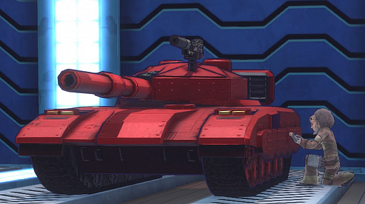 画像ギャラリー No.008のサムネイル画像 / 「METAL MAX Xeno」，主人公たちの拠点「アイアンベース」や，生身で挑むダンジョン「リメインズ」などの最新情報が公開。ED曲は「ELFI」が担当に