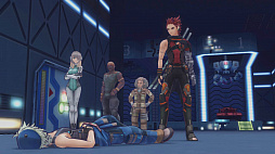 画像ギャラリー No.025のサムネイル画像 / 「METAL MAX Xeno」，主人公たちの拠点「アイアンベース」や，生身で挑むダンジョン「リメインズ」などの最新情報が公開。ED曲は「ELFI」が担当に