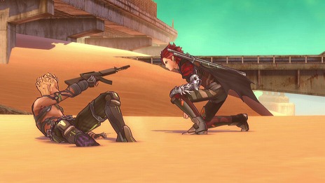 画像ギャラリー No.002のサムネイル画像 / 「METAL MAX Xeno」新キャラクター「ディラン」「マリア」が公開。25周年メモリアルトークイベントにマリア役の声優・たかはし智秋さんの出演が決定！