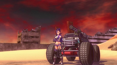 画像ギャラリー No.007のサムネイル画像 / 「METAL MAX Xeno」新キャラクター「ディラン」「マリア」が公開。25周年メモリアルトークイベントにマリア役の声優・たかはし智秋さんの出演が決定！