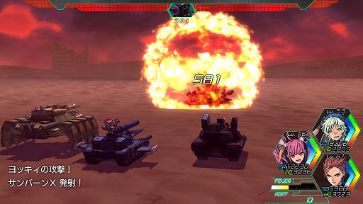 画像ギャラリー No.029のサムネイル画像 / ファン待望のシリーズ最新作！　戦車（クルマ）でTOKIO砂漠を駆け抜け，巨大モンスターに粉砕される「METAL MAX Xeno」プレイレポート