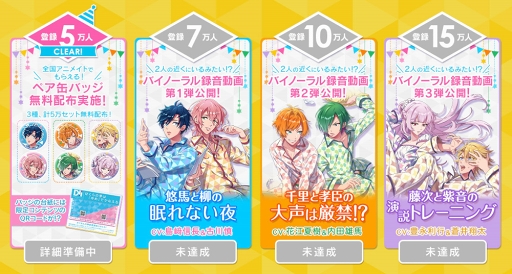 画像ギャラリー No.002のサムネイル画像 / コロプラ初の女性向けスマホアプリ「DREAM!ing」が2018年8月にリリース。事前登録を開始し，ゲームシステムのムービーを公開