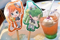 画像ギャラリー No.002のサムネイル画像 / キュートで美しい描き下ろしイラストがたまらない！　アニメイトカフェショップ×「DREAM!ing」によるコラボカフェをレポート
