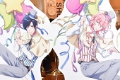 画像ギャラリー No.004のサムネイル画像 / キュートで美しい描き下ろしイラストがたまらない！　アニメイトカフェショップ×「DREAM!ing」によるコラボカフェをレポート