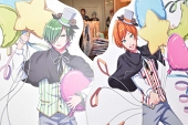 画像ギャラリー No.005のサムネイル画像 / キュートで美しい描き下ろしイラストがたまらない！　アニメイトカフェショップ×「DREAM!ing」によるコラボカフェをレポート
