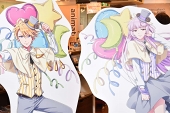 画像ギャラリー No.006のサムネイル画像 / キュートで美しい描き下ろしイラストがたまらない！　アニメイトカフェショップ×「DREAM!ing」によるコラボカフェをレポート
