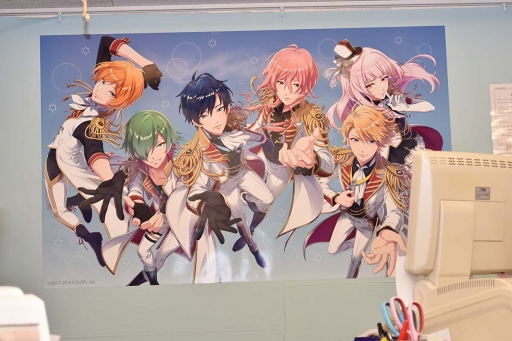 画像ギャラリー No.016のサムネイル画像 / キュートで美しい描き下ろしイラストがたまらない！　アニメイトカフェショップ×「DREAM!ing」によるコラボカフェをレポート