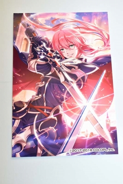 画像ギャラリー No.018のサムネイル画像 / キュートで美しい描き下ろしイラストがたまらない！　アニメイトカフェショップ×「DREAM!ing」によるコラボカフェをレポート