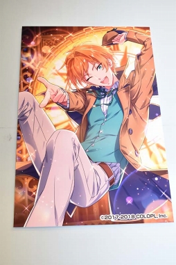 画像ギャラリー No.019のサムネイル画像 / キュートで美しい描き下ろしイラストがたまらない！　アニメイトカフェショップ×「DREAM!ing」によるコラボカフェをレポート