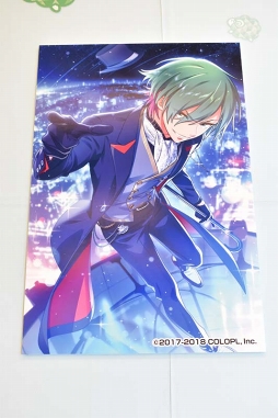 画像ギャラリー No.020のサムネイル画像 / キュートで美しい描き下ろしイラストがたまらない！　アニメイトカフェショップ×「DREAM!ing」によるコラボカフェをレポート